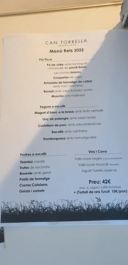 Menu_Can Torrella_Matadepera_immagine_4