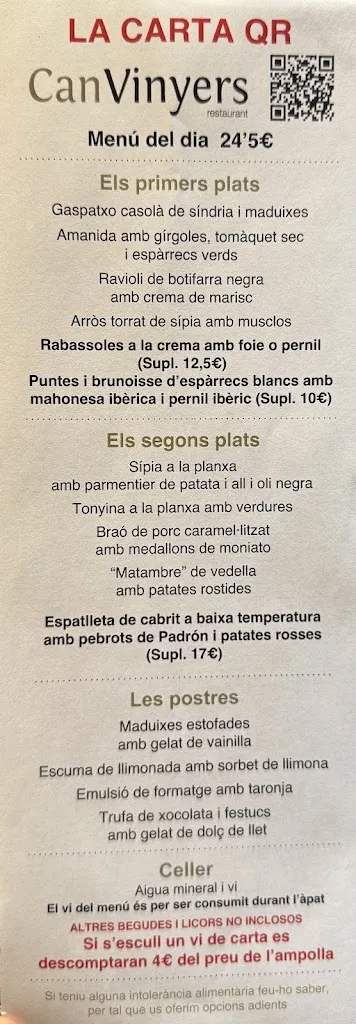 Menu_Can Vinyers Restaurant_Matadepera_image_1