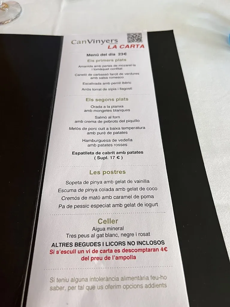 Menu_Can Vinyers Restaurant_Matadepera_image_3