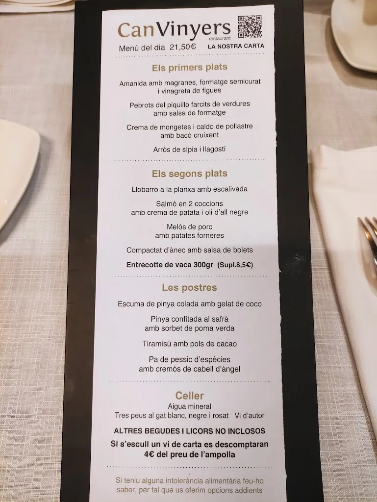 Menu_Can Vinyers Restaurant_Matadepera_image_4