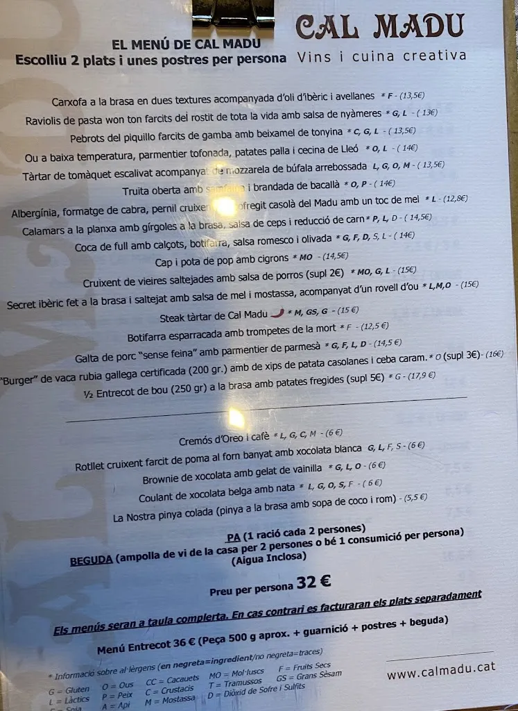 Menu_Cal Madu_Matadepera_immagine_1