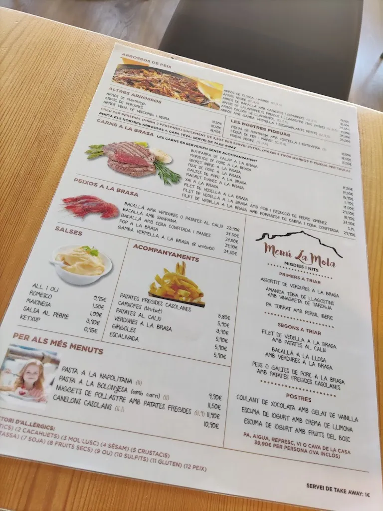 Menu_Restaurante la Bolera & el porxo de la bolera_Matadepera_immagine_4