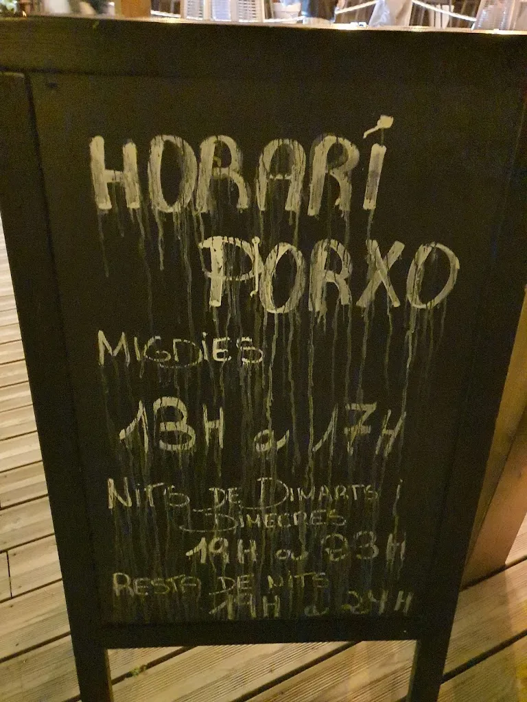 Santi Talo_Restaurante la Bolera & el porxo de la bolera_Matadepera_recensione