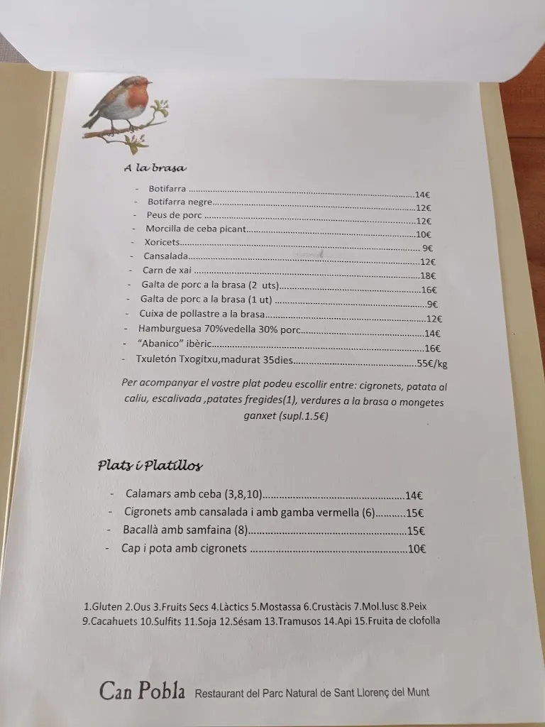 Menu_Restaurant Can Pobla_Matadepera_image_3