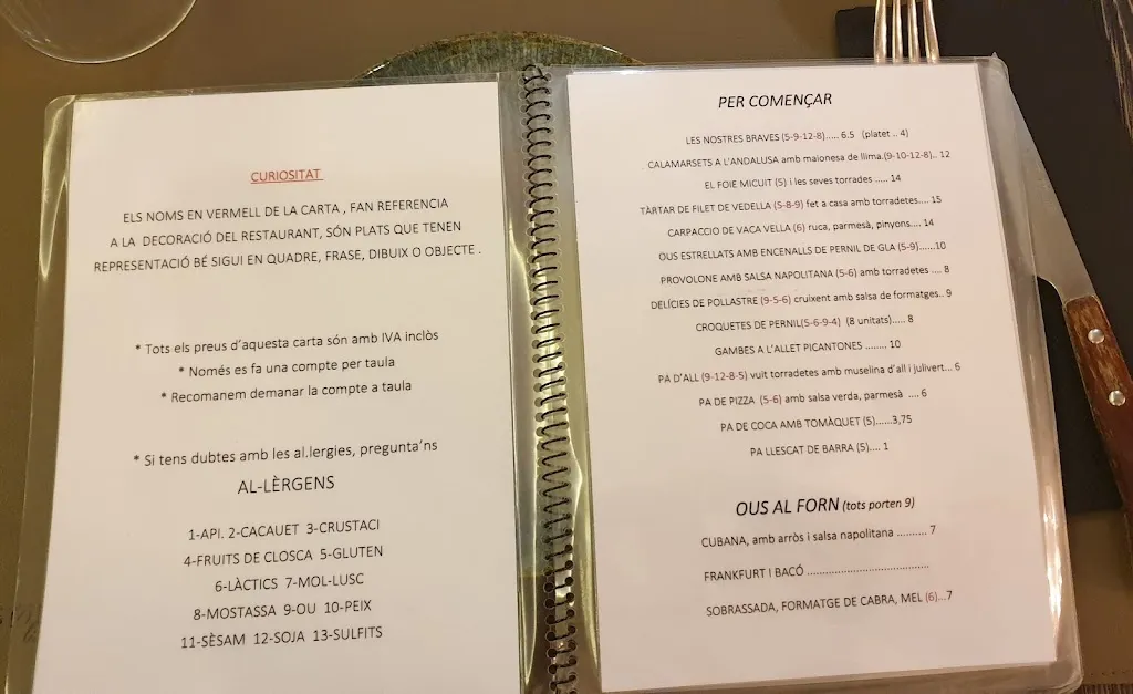 Menu_Pizzeria Angie_Matadepera_immagine_1