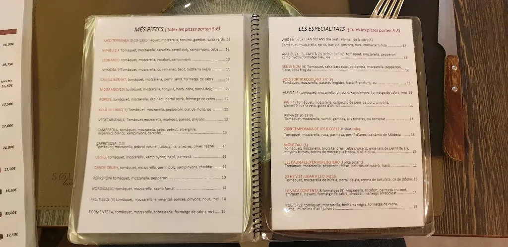 Menu_Pizzeria Angie_Matadepera_immagine_2