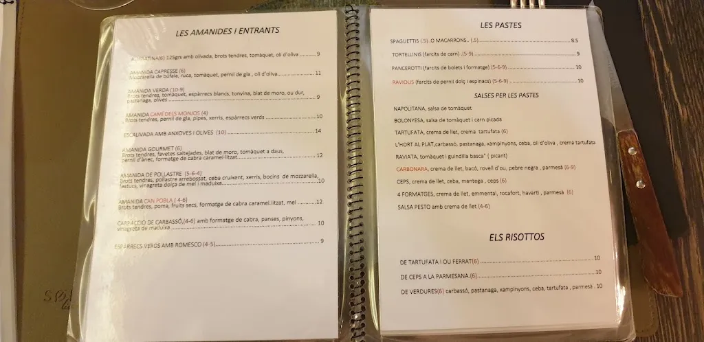 Menu_Pizzeria Angie_Matadepera_immagine_3