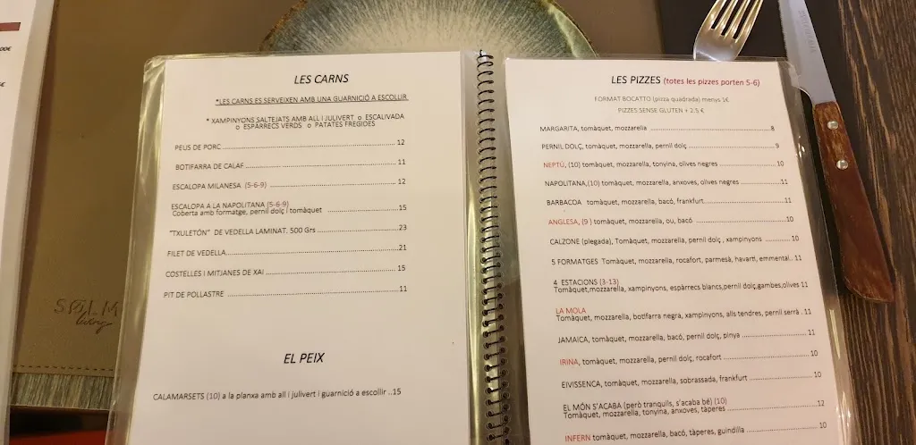 Menu_Pizzeria Angie_Matadepera_immagine_4