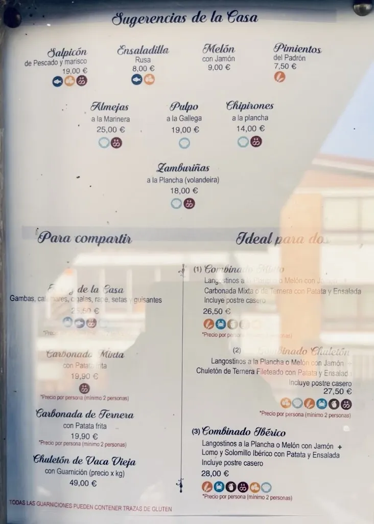 Menu_La Cabaña del Pescador_Oleiros_image_4