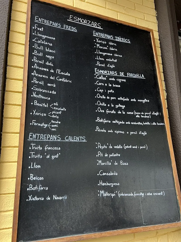 Menu_Restaurant la Ginesa_Matadepera_image_3