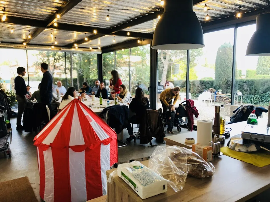 El Pati de l’Avi restaurant in Matadepera