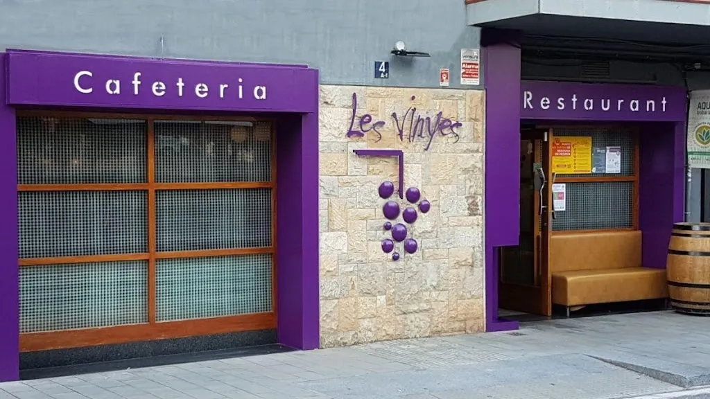 Restaurant Les Vinyes restaurant in Martorell