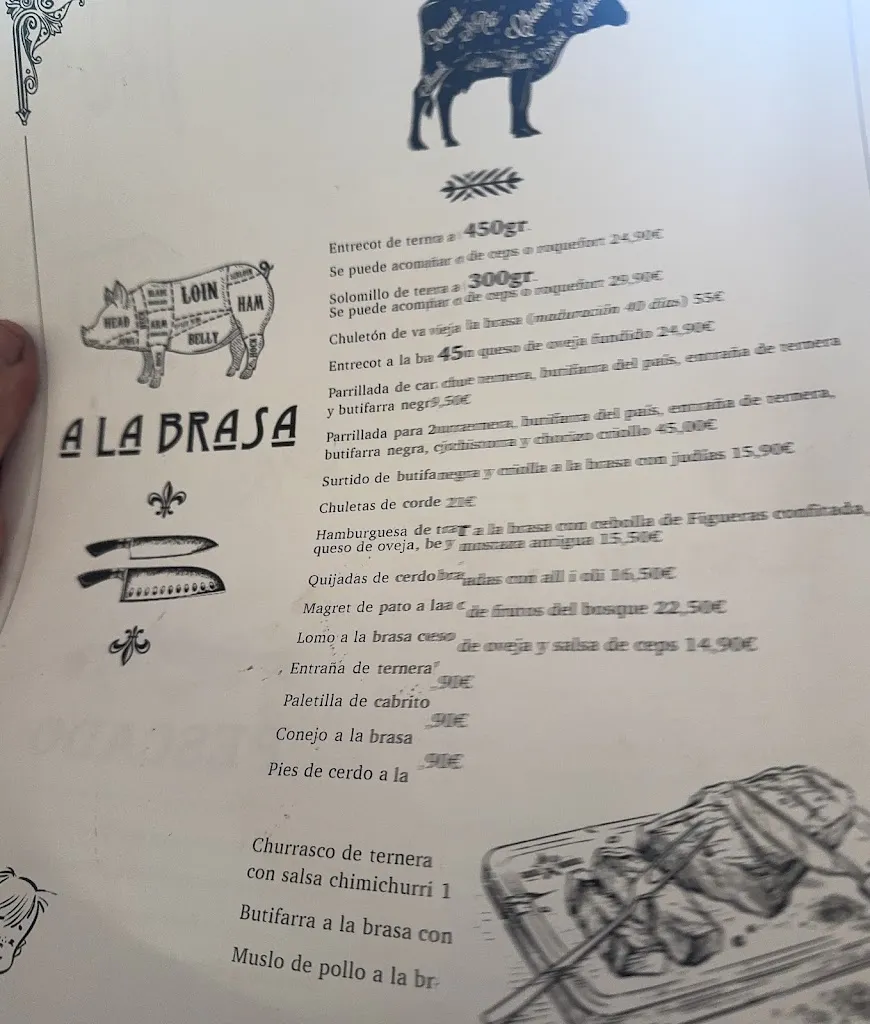 Menu_Restaurant Can Sunyolet_Martorell_image_4