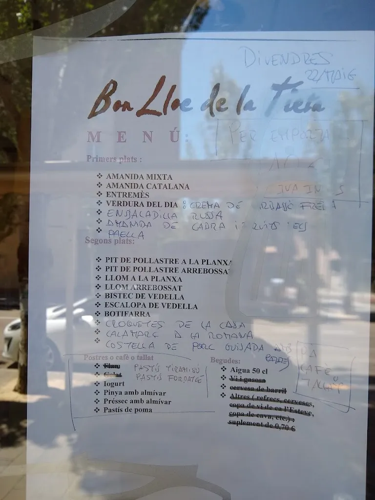 Menu_Bon Lloc de la Tieta_Martorell_immagine_2