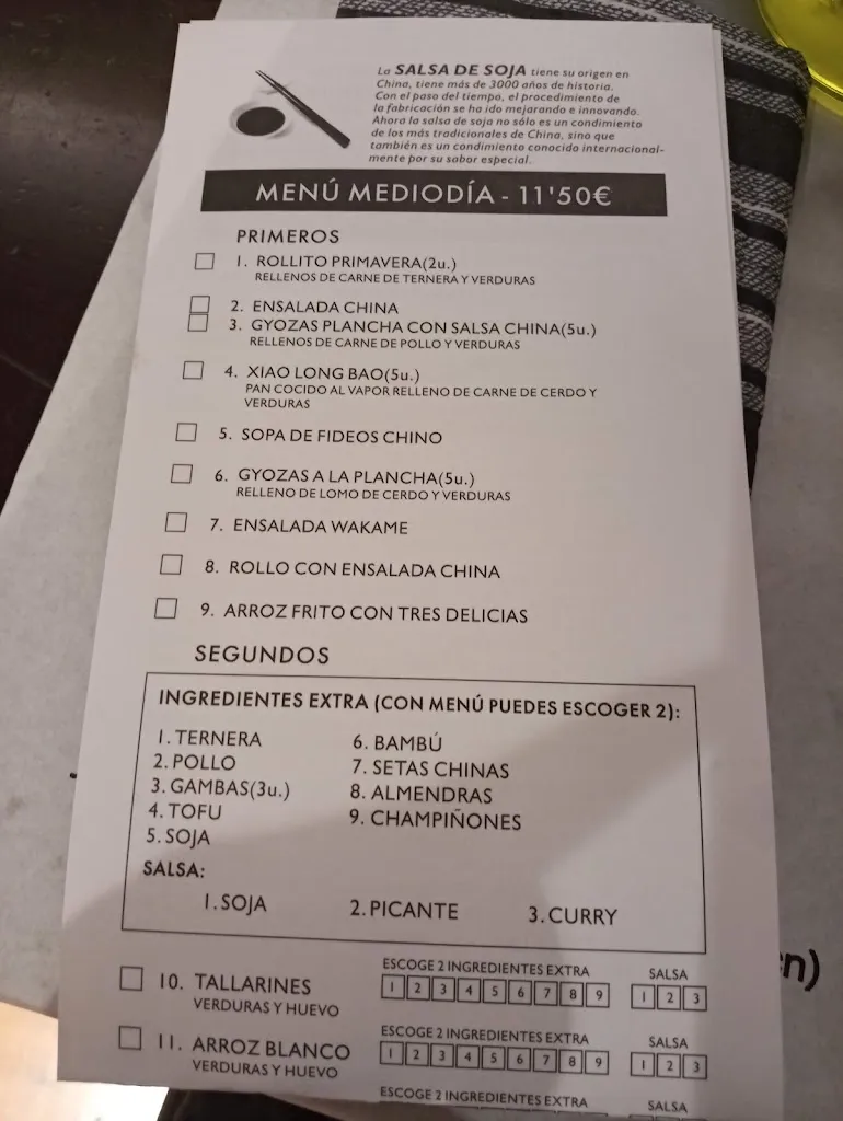 Menu_Restaurant Xinès La Poma Vermella_Martorell_image_3