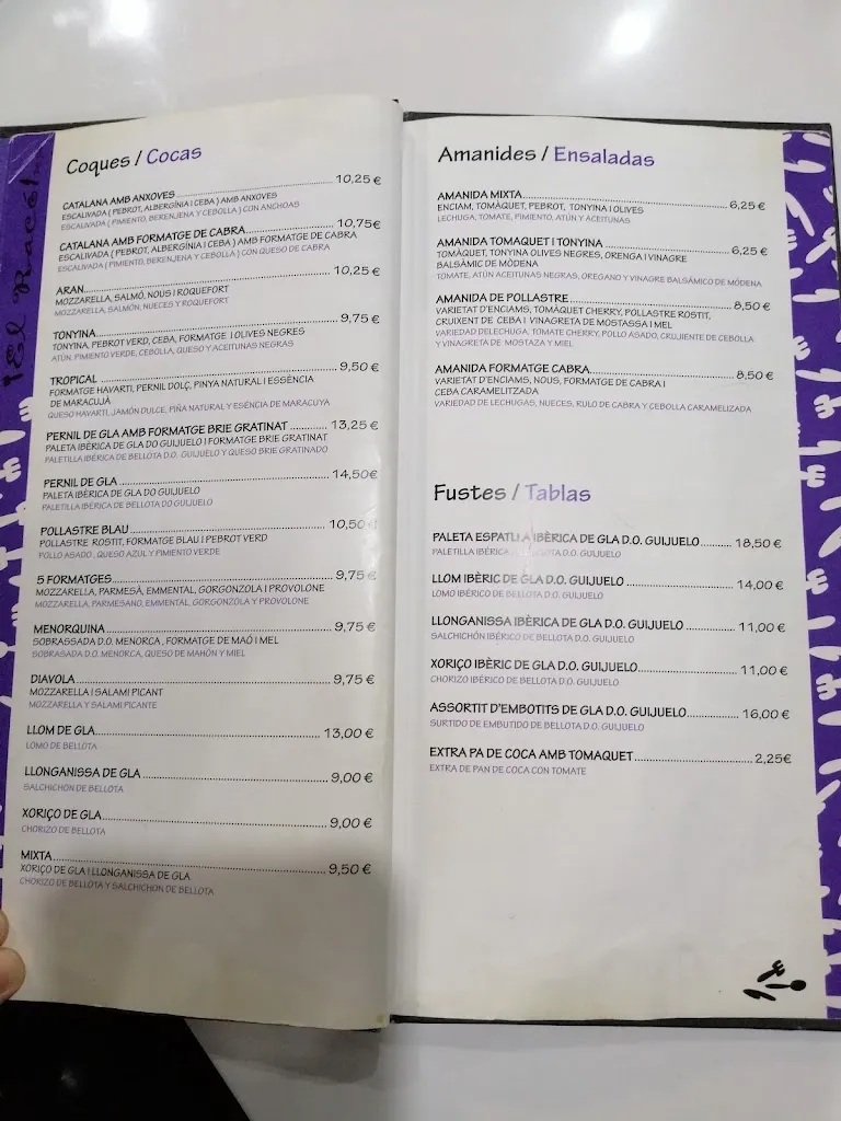 Menu_El Racó del pla_Martorell_image_4