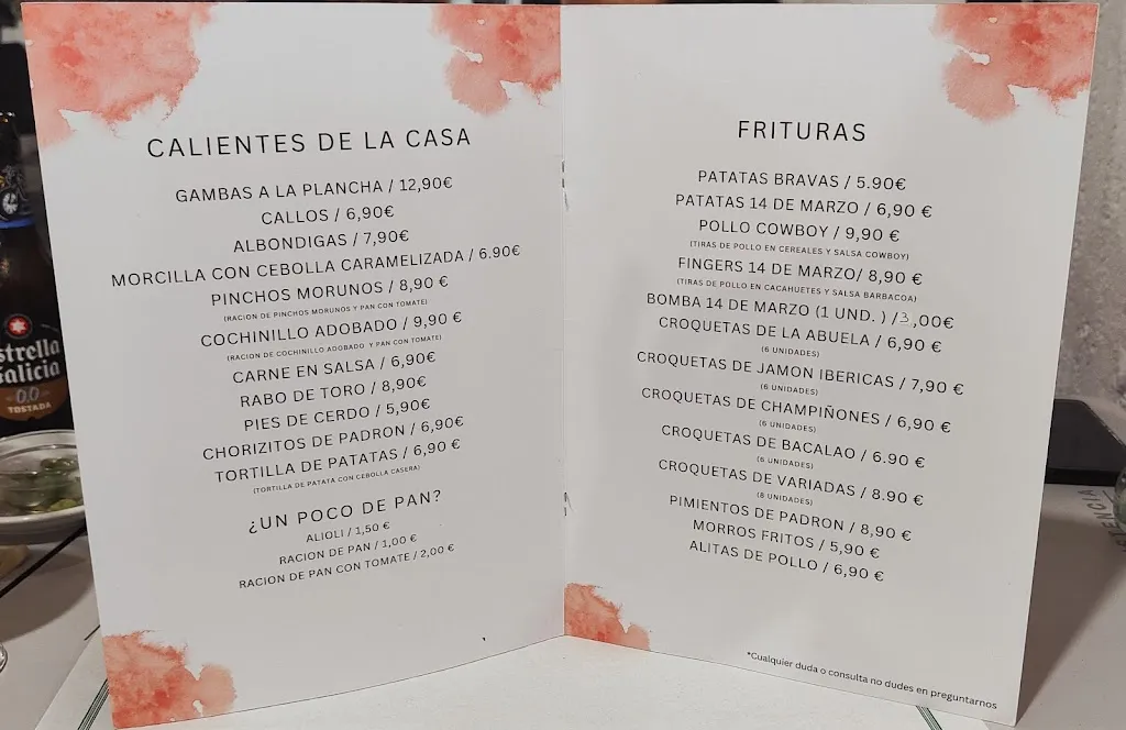 Menu_Taperia 14 de Març_Martorell_image_2
