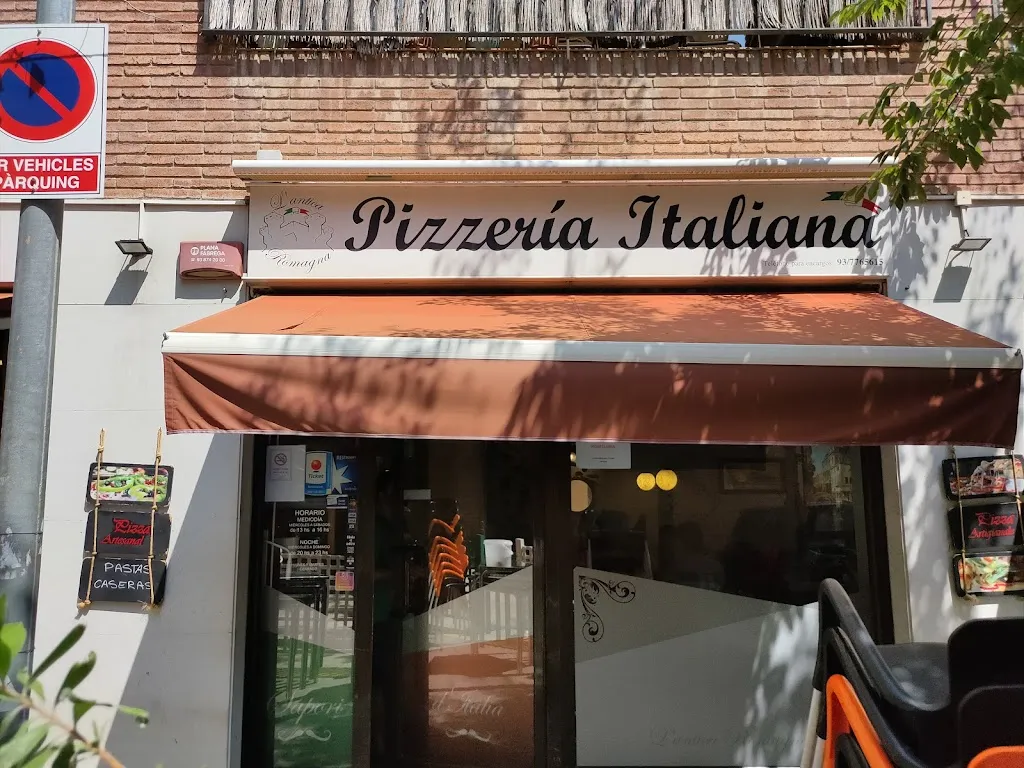 Pizzeria L'Antica Romagna restaurant in Martorell