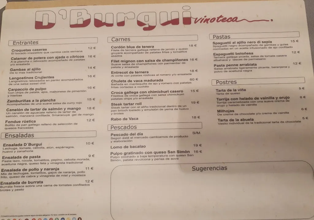 Menu_D'Burgui - Vinoteca_Oleiros_image_1