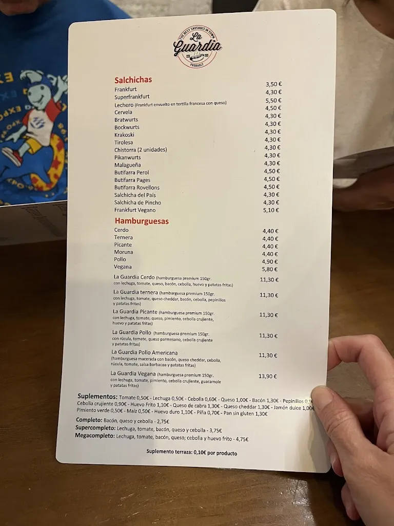 Menü_Frankfurt La Guàrdia Martorell_Martorell_Bild_2