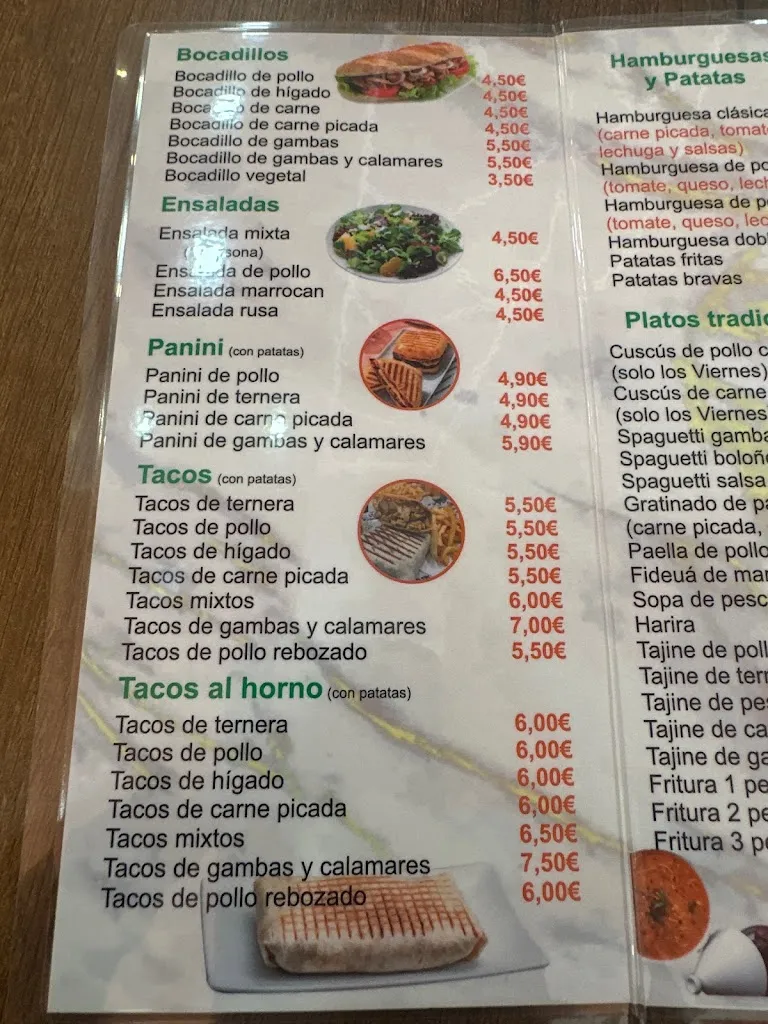 Menu_Restaurant Ajanef_Martorell_image_2