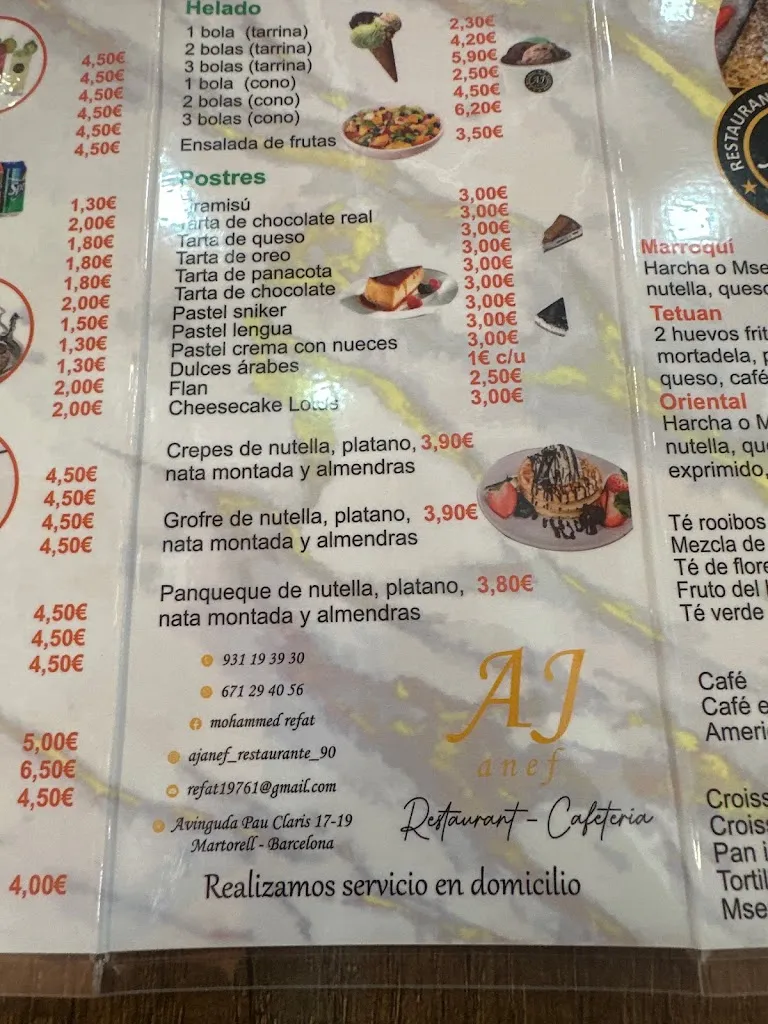 Menu_Restaurant Ajanef_Martorell_image_4