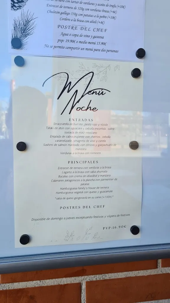 Menu_Family'S House Martorell_Martorell_image_2