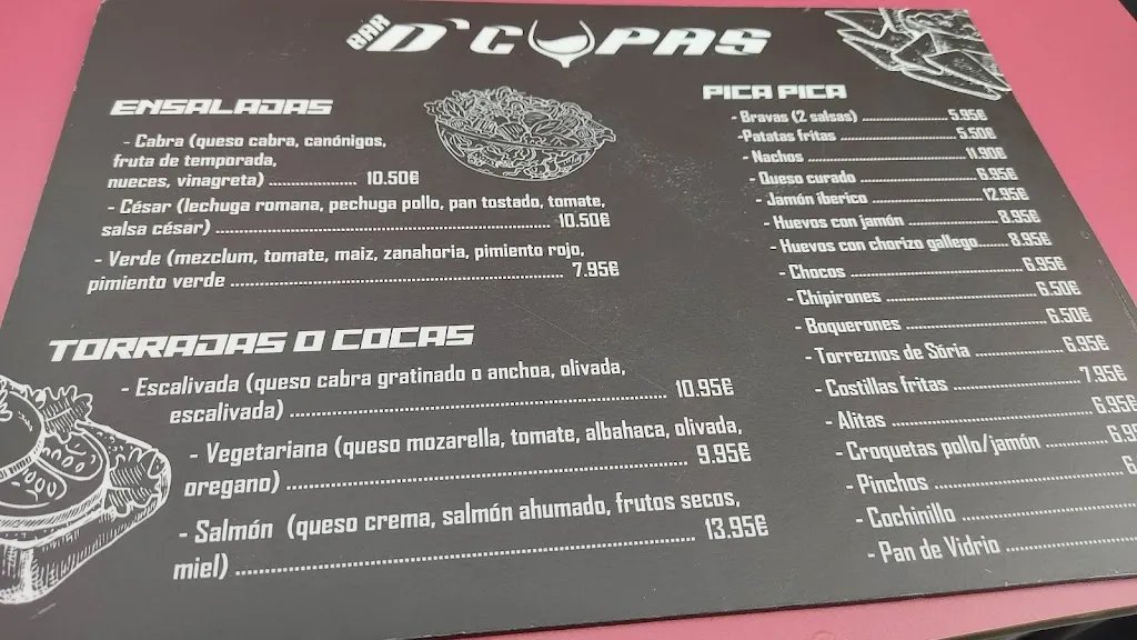Menu_D'Copas Martorell_Martorell_image_1