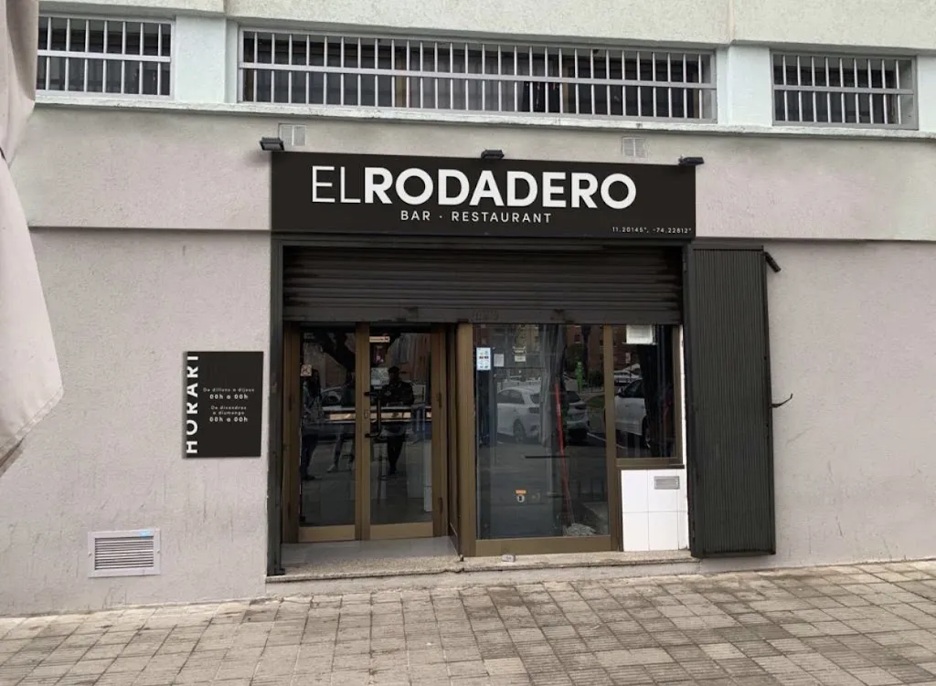 El rodadero ristorante a Martorell
