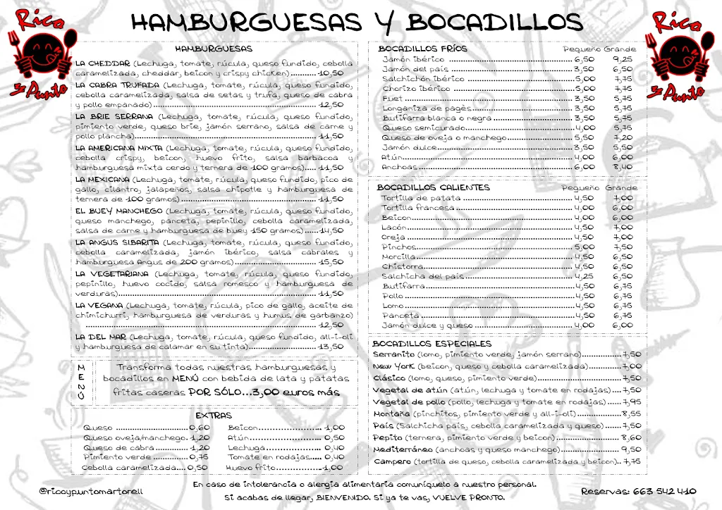 Menu_Bar Restaurante Rico y Punto_Martorell_image_2