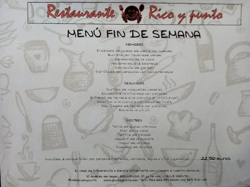 Menu_Bar Restaurante Rico y Punto_Martorell_image_4
