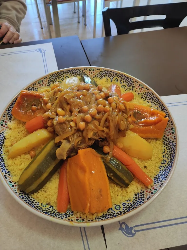 Menü_Snack Nador Restaurant_Martorell_Bild_1