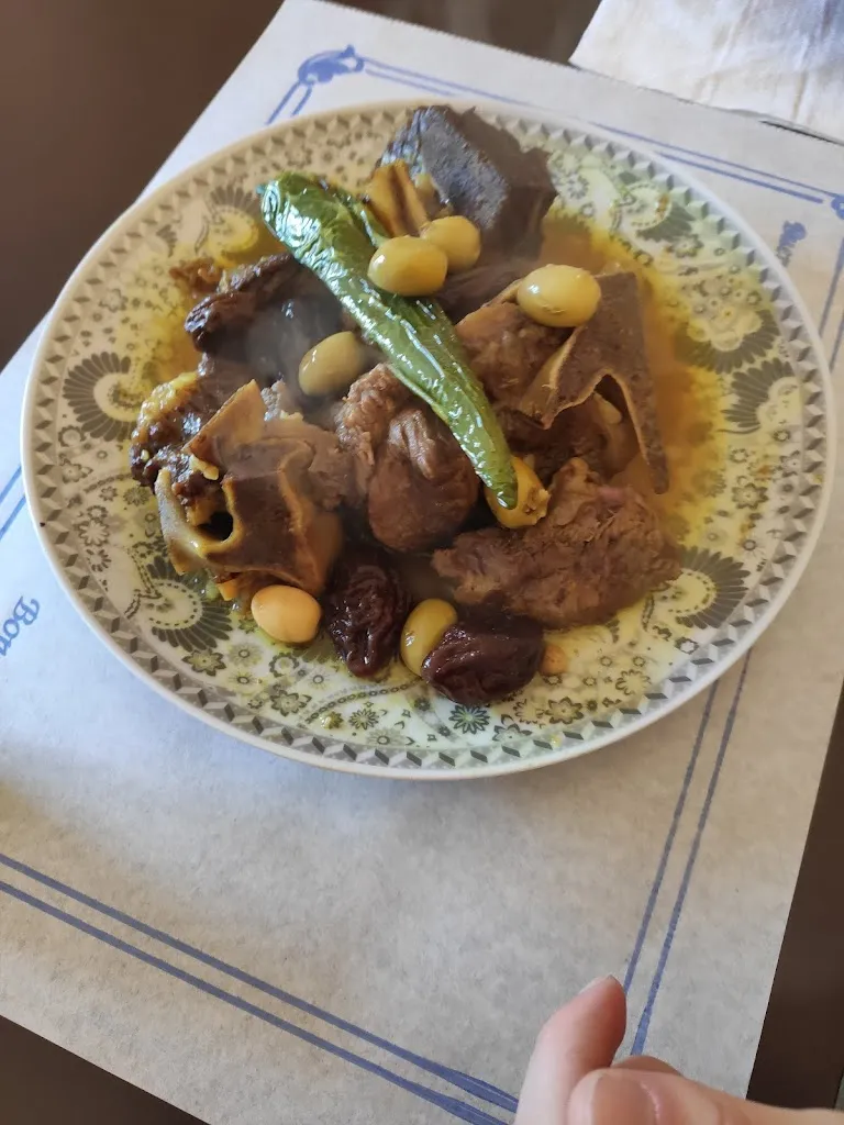 Menü_Snack Nador Restaurant_Martorell_Bild_3