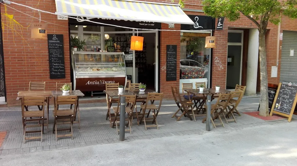 TEIXOCOLATA restaurant in Martorell