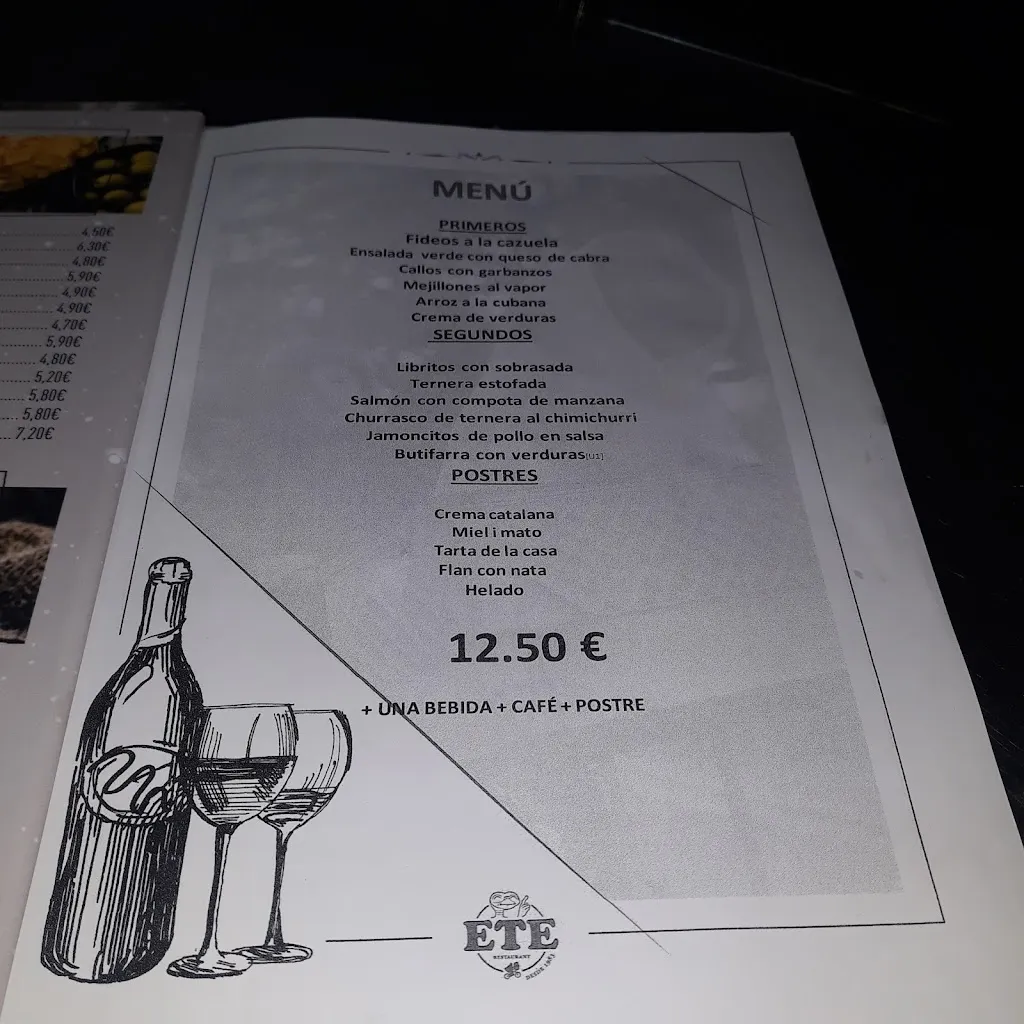 Menu_Restaurant ETE_Martorell_image_1