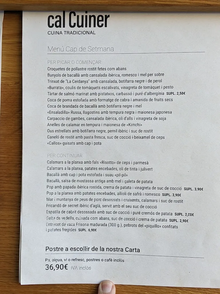 Menu_Restaurant Cal Cuiner_Masquefa_image_3