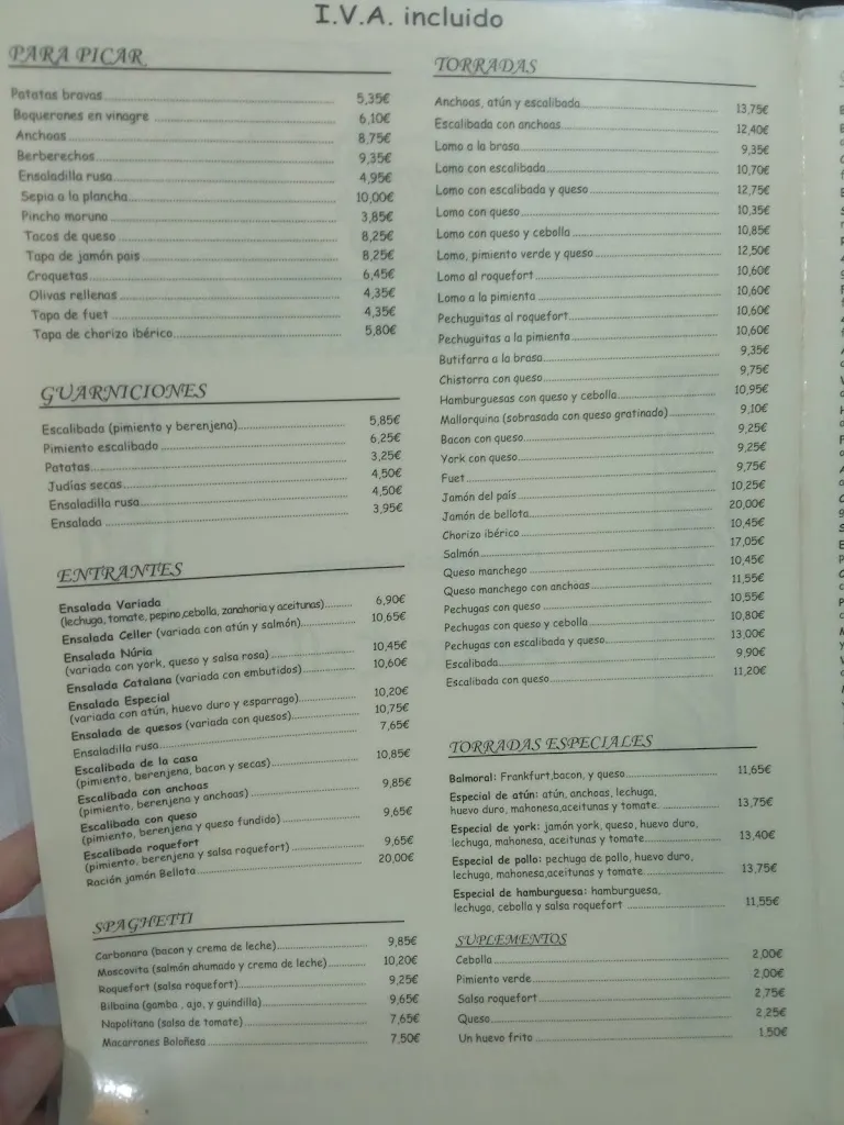 Menu_Antic celler_Masquefa_image_3