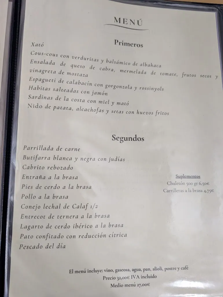 Menu_Restaurant Cal Quim_Masquefa_image_1
