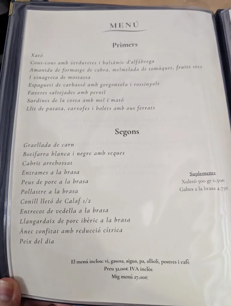 Menu_Restaurant Cal Quim_Masquefa_image_2