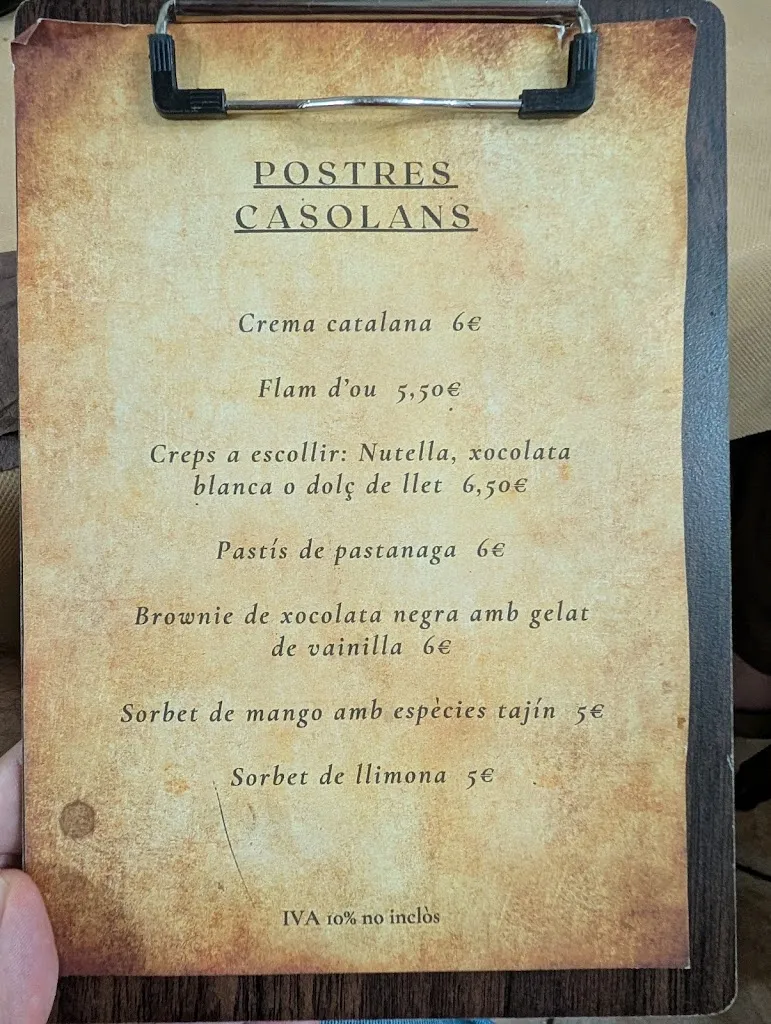 Menu_Restaurant Cal Quim_Masquefa_image_3