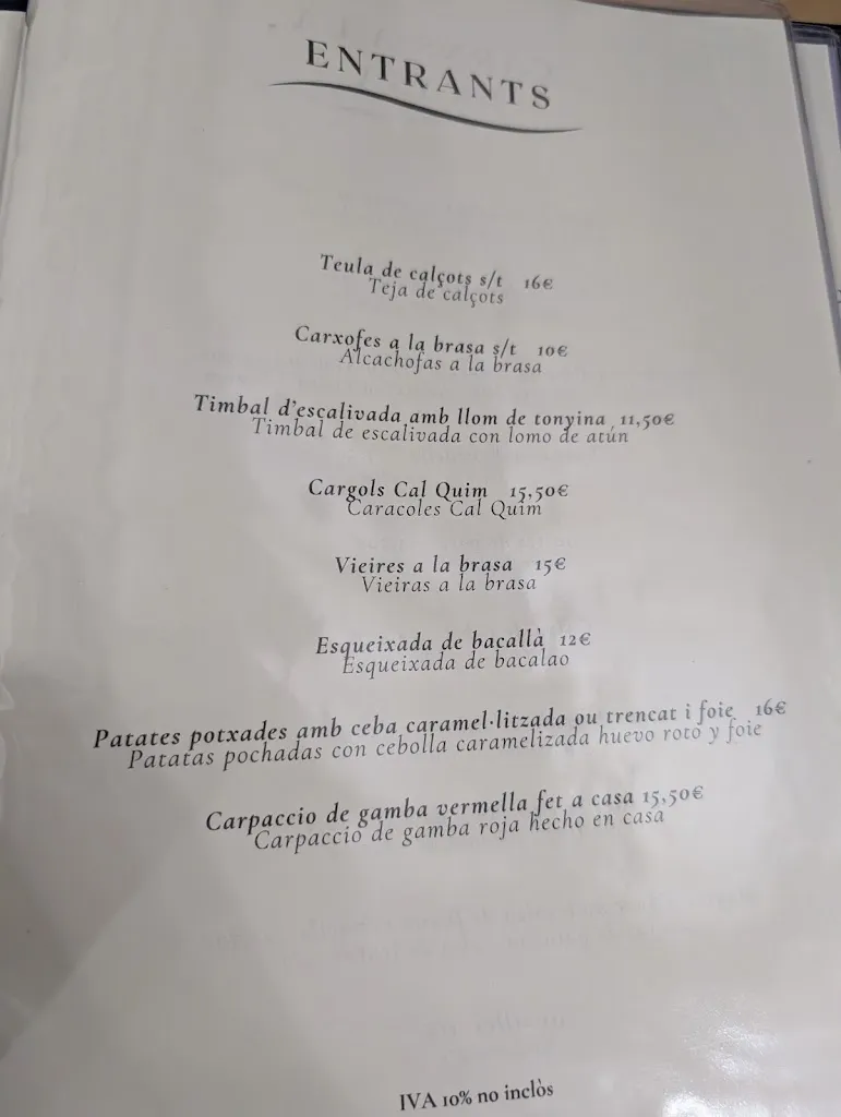 Menu_Restaurant Cal Quim_Masquefa_image_4