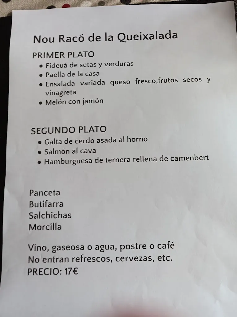Menu_Restaurant Nou Racó de la Queixalada_Masquefa_image_1