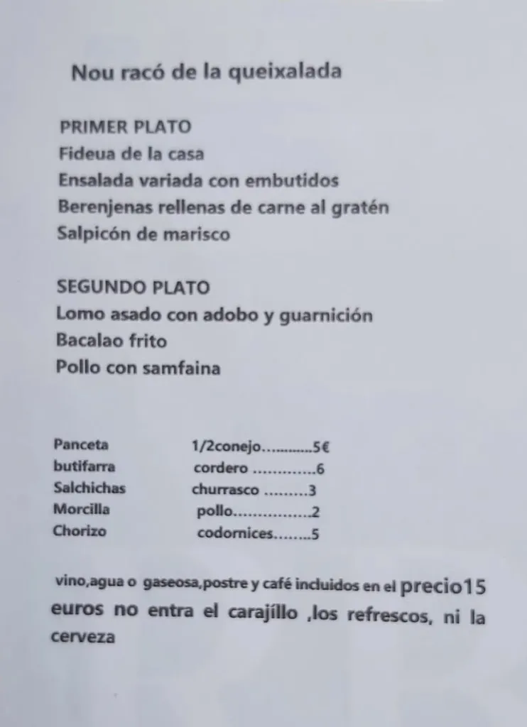 Menu_Restaurant Nou Racó de la Queixalada_Masquefa_image_2