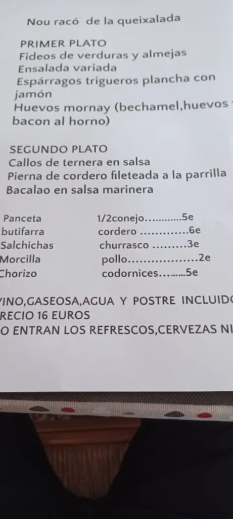 Menu_Restaurant Nou Racó de la Queixalada_Masquefa_image_4