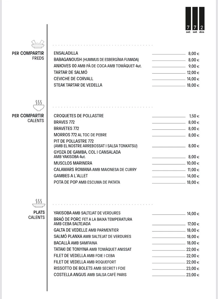 Menu_Restaurant 772_Masquefa_image_2