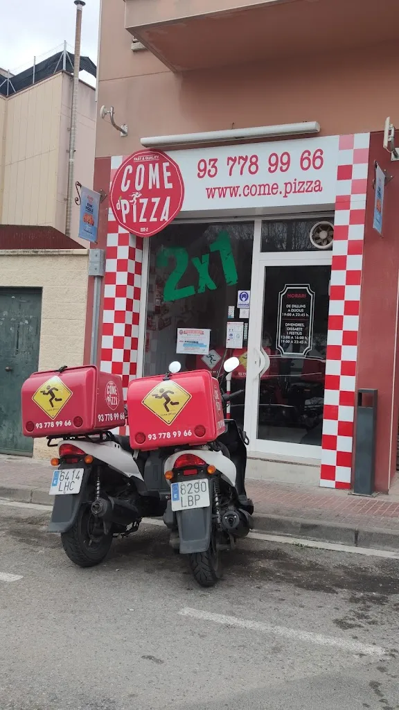 Come dPizza Masquefa ristorante a Masquefa