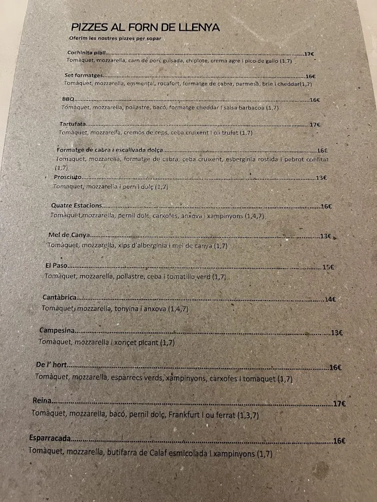 Menu_Restaurant Flor de Sal_Masquefa_image_1