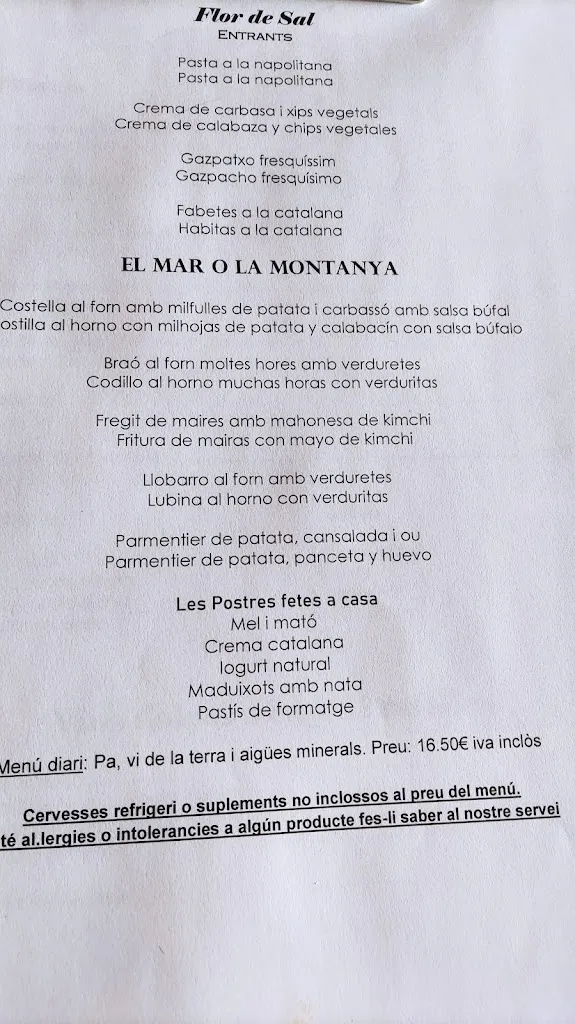 Menu_Restaurant Flor de Sal_Masquefa_image_3