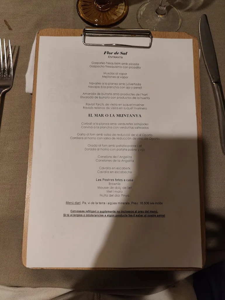 Menu_Restaurant Flor de Sal_Masquefa_image_4