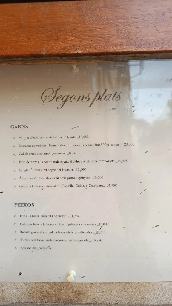 Menu_Restaurant l'Amagat_Mediona_image_2